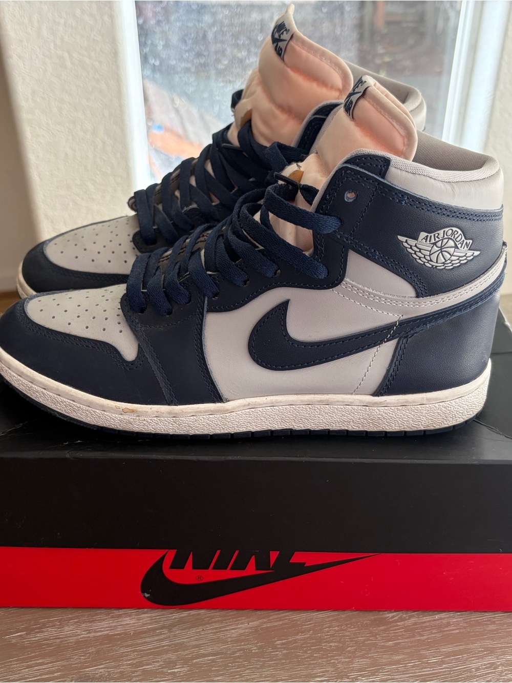 Nike Air Jordan 1 HI 85 “Georgetown” with Box